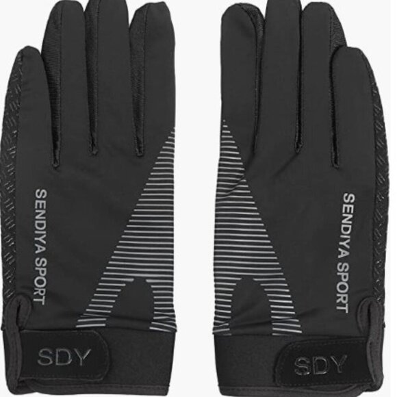 WORKOUT CYCLING GLOVES UNISEX - Picture 2 of 6